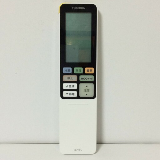 【中古】エアコン リモコン 東芝 TOSHIBA WH-RA01SJ 【中古】エアコン リモコン 東芝 TOSHIBA WH-RA01SJ