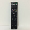 【中古】テレビチューナー リモコン SONY ソニー RMT-TS130J