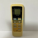 【中古】エアコン リモコン ダイキン ARC409A4