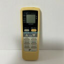 【中古】エアコン リモコン ダイキン ARC409A15