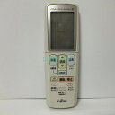 【中古】エアコン リモコン 富士通 FUJITSU AR-HT1