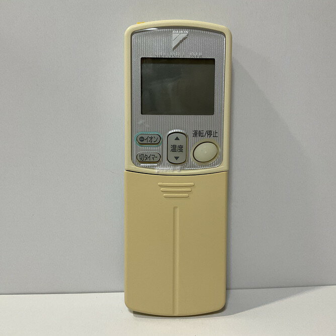【中古】エアコン リモコン DAIKIN ダイキン ARC432A30