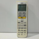 【中古】エアコン リモコン 富士通 FUJITSU AR-RDD1J