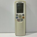 【中古】エアコン リモコン 東芝 TOSHIBA WH-F5P