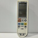 【中古】エアコン リモコン 三菱 MITSUBISHI PG122