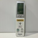 【中古】エアコン リモコン Panasonic パナソニック A75C3682