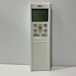 【中古】エアコン リモコン 富士通 FUJITSU AR-RFD4J