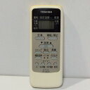 【中古】エアコン リモコン 東芝 TOSHIBA WH-UB01NJ