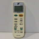 【中古】エアコン リモコン DAIKIN ダイキン ARC443A6