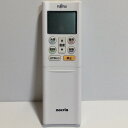 【中古】エアコン リモコン 富士通 FUJITSU ノクリア nocria AR-RFH2J