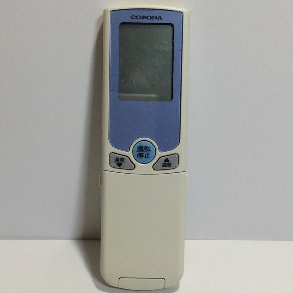 【中古】エアコン リモコン CORONA コロナ CS-CV