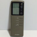 【中古】エアコン リモコン 三菱 MITSUBISHI AG21