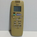 【中古】エアコン リモコン SANYO サンヨー RCS-FB1C