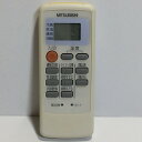 【中古】エアコン リモコン 三菱 MITSUBISHI MP21