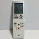 【中古】エアコン リモコン パナソニック Panasonic A75C4273