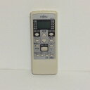 【中古】エアコン リモコン富士通 FUJITSU AR-RCG1J