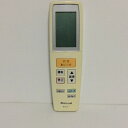 【中古】エアコン リモコン National ナショナル A75C3129