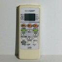 【中古】照明 リモコン SHARP シャープ A011SD
