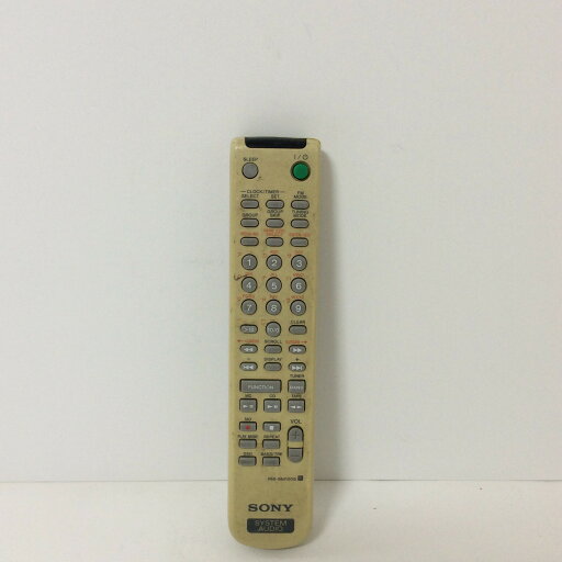 【中古】オーディオ リモコン ソニー SONY RM-SM100S 【中古】オーディオ リモコン ソニー SONY RM-SM100S