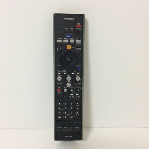 【中古】HDDレコーダー リモコン 東芝 TOSHIBA SE-R0173 【中古】HDDレコーダー リモコン 東芝 TOSHIBA SE-R0173