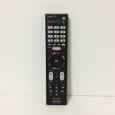 【中古】テレビ リモコン ソニー SONY RMT-TX100J