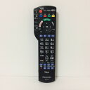 【中古】テレビ リモコン Panasonic パナソニック N2QAYB001110