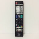 【中古】テレビ リモコン ELPA シャープ用 RC-KS310SH