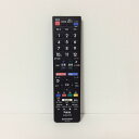 【中古】テレビ リモコン SHARP シャープ AQUOS アクオス GB278SB