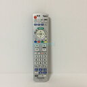 【中古】テレビ リモコン Panasonic パナソニック N2QAYB000836