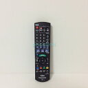 【中古】テレビ リモコン Panasonic パナソニック N2QAYB000607