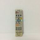 【中古】テレビ リモコン SHARP シャープ GA513PA