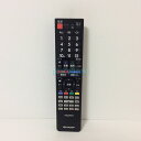 【中古】テレビ リモコン SHARP シャープ GB162SA(2)