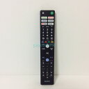 【中古】テレビ リモコン ソニー SONY RMF-TX421J