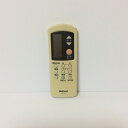 【中古】エアコン リモコン National ナショナル A75C756