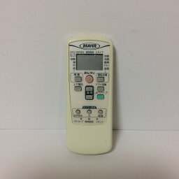 【中古】エアコン リモコン BEAVER RKV502A003