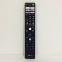 【中古】 テレビ リモコン ソニー SONY RMF-TX400J