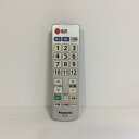 【中古】 テレビ リモコン パナソニック Panasonic N2QAYB001170