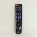【中古】 テレビ ブルーレイレコーダー リモコン パナソニック Panasonic N2QAYB001044