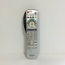【中古】 テレビ CATV リモコン パナソニック Panasonic EUR7663Z20