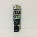 【中古】テレビ リモコン SHARP シャープ AQUOS アクオス GB031WJSA