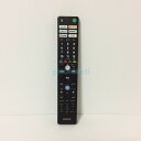 【中古】テレビ リモコン ソニー SONY RMF-TX400J