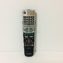 【中古】テレビ CATV リモコン SHARP シャープ AQUOS アクオス GA696WJSA
