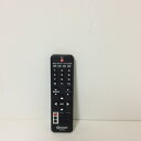 【中古】テレビ リモコン Qriom キュリオム YCD-C10