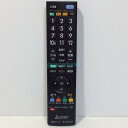 【中古】テレビ リモコン MITSUBISHI三菱 RS20107(2)