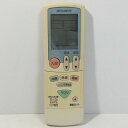 【中古】エアコン リモコン MITSUBISHI 三菱 JG042