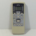 【中古】エアコン リモコン FUJITSU 富士通 AR-RCA5J