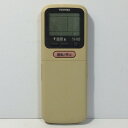 【中古】エアコン リモコン TOSHIBA 東芝 WH-A1G