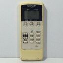 【中古】エアコン リモコン SHARP シャープ A699JB