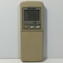 【中古】エアコン リモコン MITSUBISHI 三菱 GP71