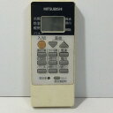 【中古】エアコン リモコン MITSUBISHI 三菱 RH101
